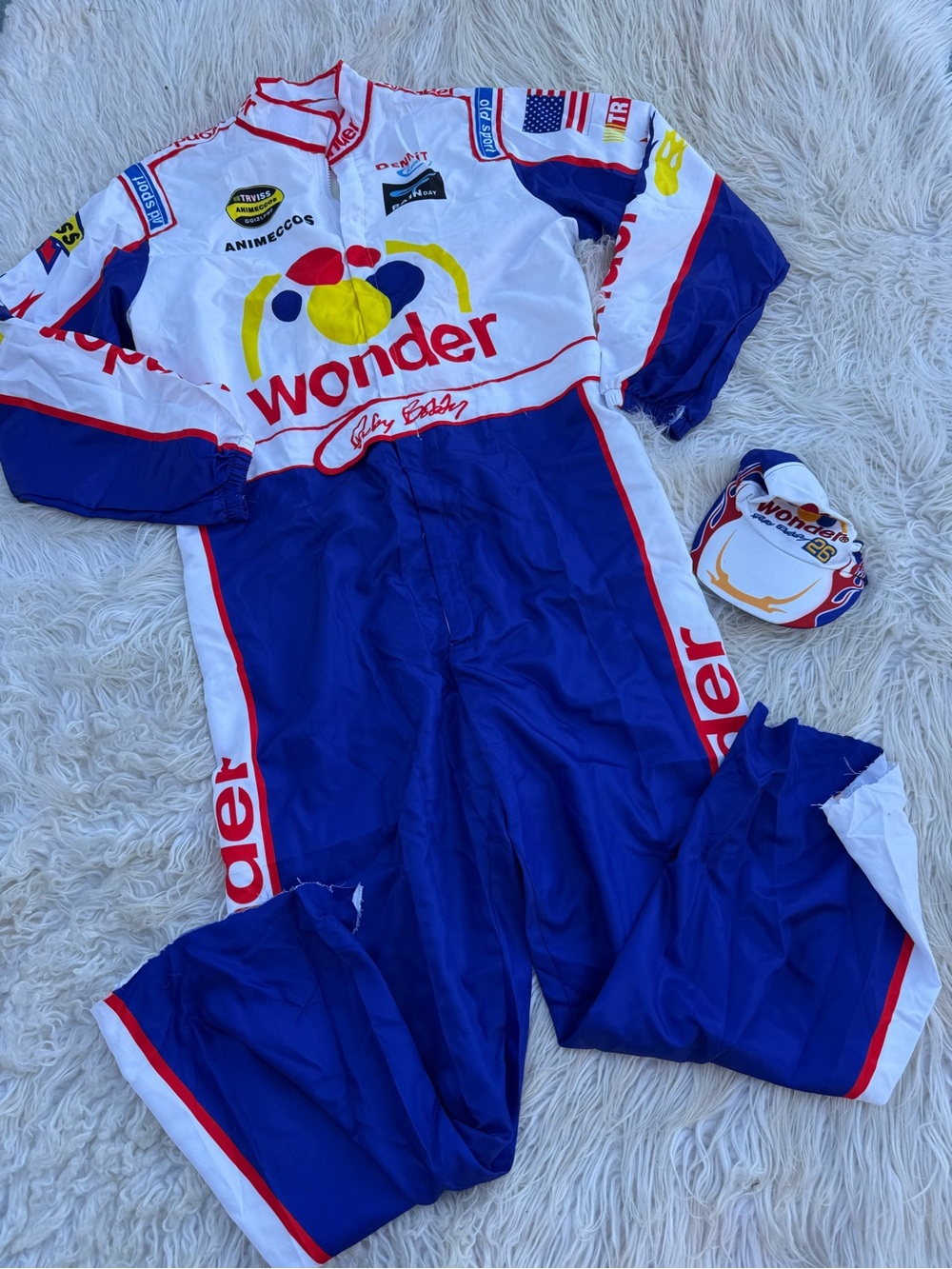 Men’s Rickey Bobby costume (B8)